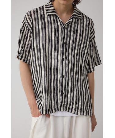 アソートデザインメッシュシャツ