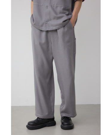 【窪塚洋介さん着用アイテム】アウトステッチブッチャーワイドパンツ