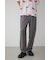 【窪塚洋介さん着用アイテム】リラックスニータックワイドパンツ