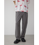 【窪塚洋介さん着用アイテム】リラックスニータックワイドパンツ