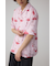 フラミンゴアロハシャツ