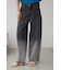 【堀田茜さん着用アイテム】AZUL DENIM グラデーションワイドデニム