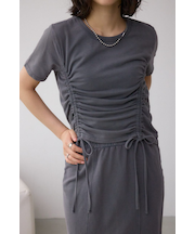 【堀田茜さん着用アイテム】ヴィンテージライクドロストTシャツ