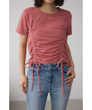 【堀田茜さん着用アイテム】ヴィンテージライクドロストTシャツ