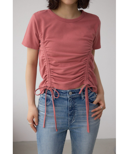 【堀田茜さん着用アイテム】ヴィンテージライクドロストTシャツ