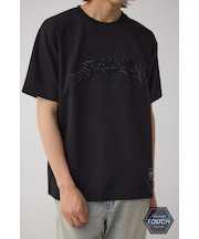 C／TエンブロイダリーステッチTシャツ