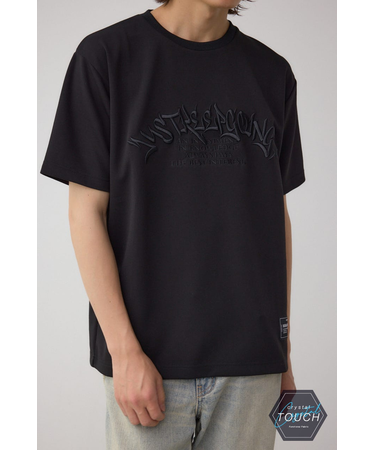 C／TエンブロイダリーステッチTシャツ