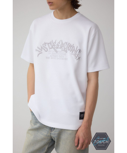 C／TエンブロイダリーステッチTシャツ｜アズールバイマウジーの通販