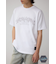C／TエンブロイダリーステッチTシャツ