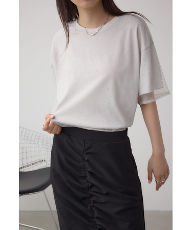チュールアソートTシャツ