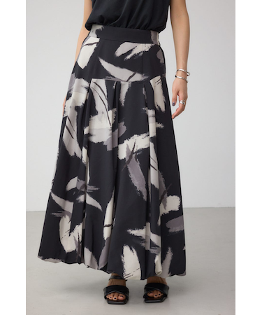 ボリュームバルーンスカート