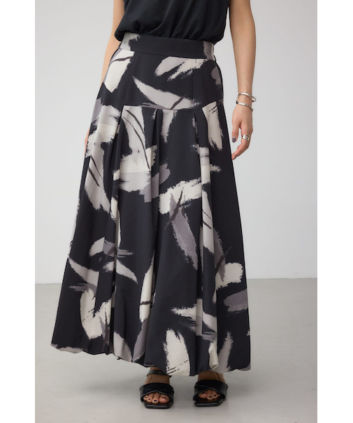 ボリュームバルーンスカート