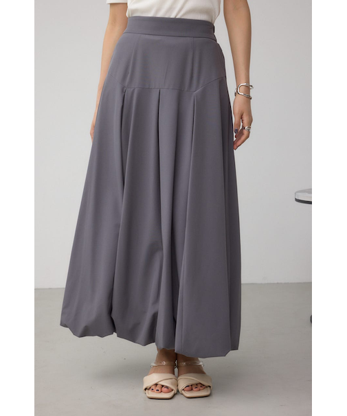 ボリュームバルーンスカート