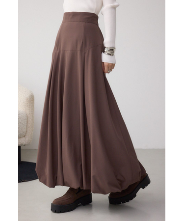 ボリュームバルーンスカート