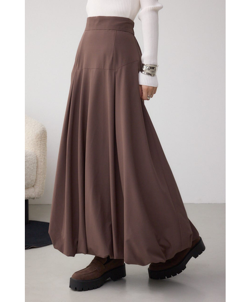 ボリュームバルーンスカート