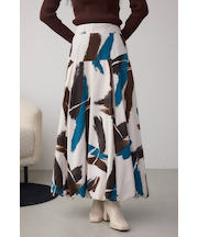 ボリュームバルーンスカート