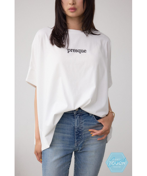 C／T冷感ロゴシシュウTシャツ
