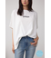 C／T冷感ロゴシシュウTシャツ
