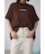 C／T冷感ロゴシシュウTシャツ