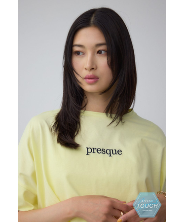 C／T冷感ロゴシシュウTシャツ