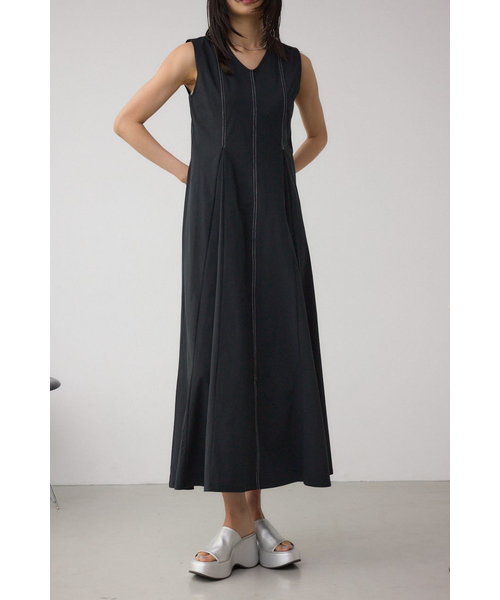 FancyHospitalカットワンピース STORATECH 機能素材 タックスリーブ カットワンピース