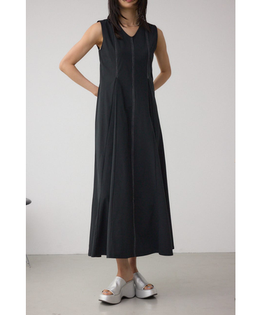 ステッチフレアカットワンピース