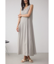 ステッチフレアカットワンピース