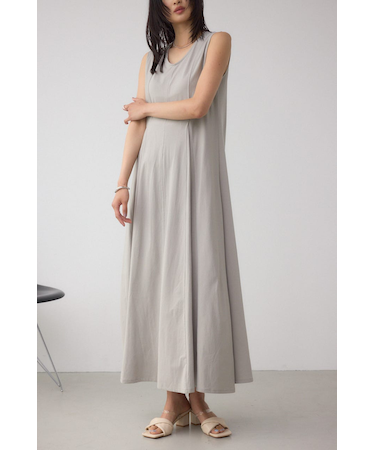 ステッチフレアカットワンピース