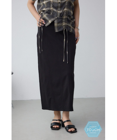 C／T冷感 スーパーストレッチ美タイトスカート