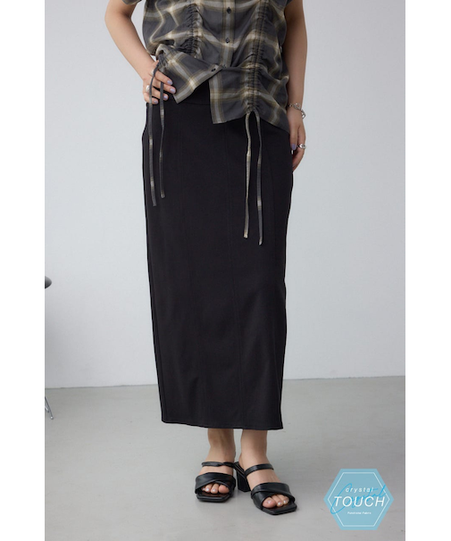 C／T冷感 スーパーストレッチ美タイトスカート