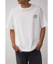 ピグメントグラフィックTシャツ