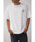 ピグメントグラフィックTシャツ