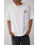 ピグメントグラフィックTシャツ