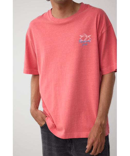 ピグメントグラフィックTシャツ