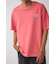 ピグメントグラフィックTシャツ