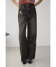AZUL DENIM ヴィンテージダメージデニム