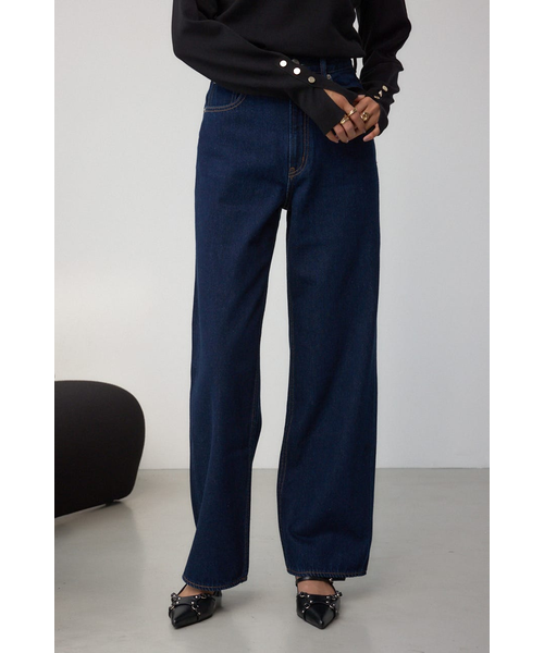 【新品タグ付き】AZUL DENIM ハイウエストワイドデニム アズールバイマウジー AZUL BY MOUSSY AZUL DENIM ハイウエスト