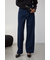 AZUL DENIM ハイウエストワイドロング丈