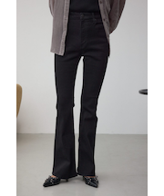 AZUL DENIM フレアデニムロング丈