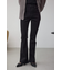 AZUL DENIM フレアデニムロング丈