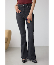 AZUL DENIM フレアデニムロング丈