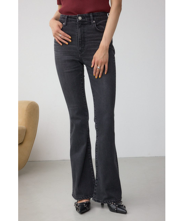 AZUL DENIM フレアデニムロング丈