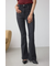 AZUL DENIM フレアデニムロング丈
