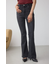 AZUL DENIM フレアデニムロング丈