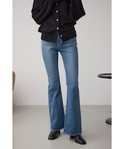 AZUL DENIM フレアデニムロング丈