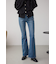 AZUL DENIM フレアデニムロング丈
