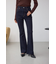AZUL DENIM フレアデニムロング丈