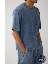 C／Tフェードデニムトップス