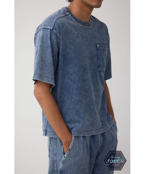 C／Tフェードデニムトップス