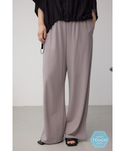 C／T冷感イージーワイドパンツ